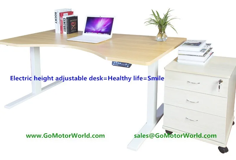 Electric height adjustable desk manufacturer
