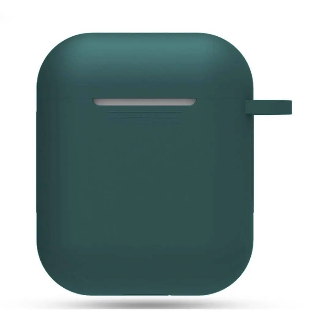 Анти пыль анти падение силиконовый защитный чехол для AirPods|Аксессуары наушников|