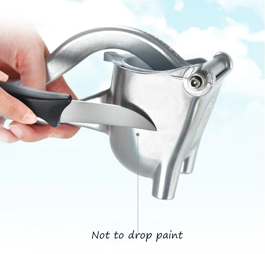 Comprar Exprimidor de jugo de Granada Manual exprimidor de jugo de caña de azúcar de limón a presión D048