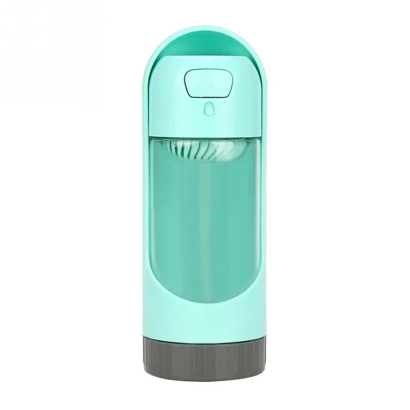 

Fashionable Pet Dog Water Dispenser Portable Outdoor Travel Puppies Drinking Bottle