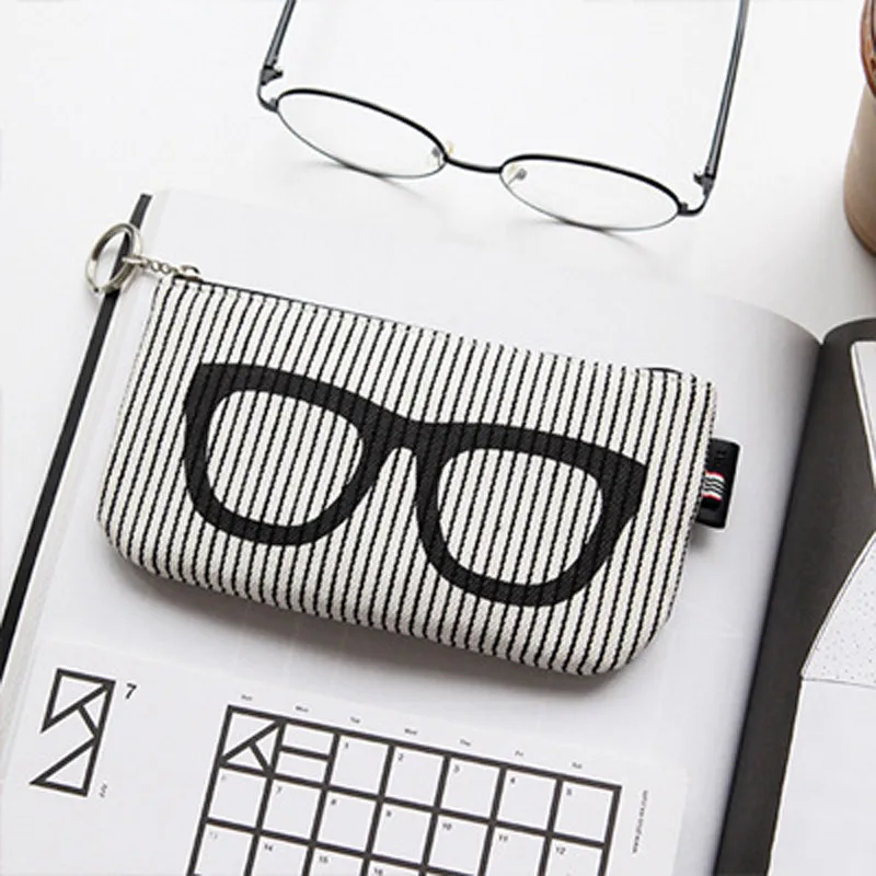 Balleenshiny نظارات تخزين صغيرة حقيبة يد المنظم حاوية التجميل مفتاح الحقيبة البسيطة لطيف النظارات Balleenshiny نظارات تخزين صغيرة حقيبة يد المنظم حاوية التجميل مفتاح الحقيبة البسيطة لطيف النظارات