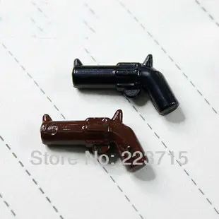 

Free Shipping!30132 100pcs*Gun* DIY enlighten block,Brick parts,Compatible With Assembles Particles