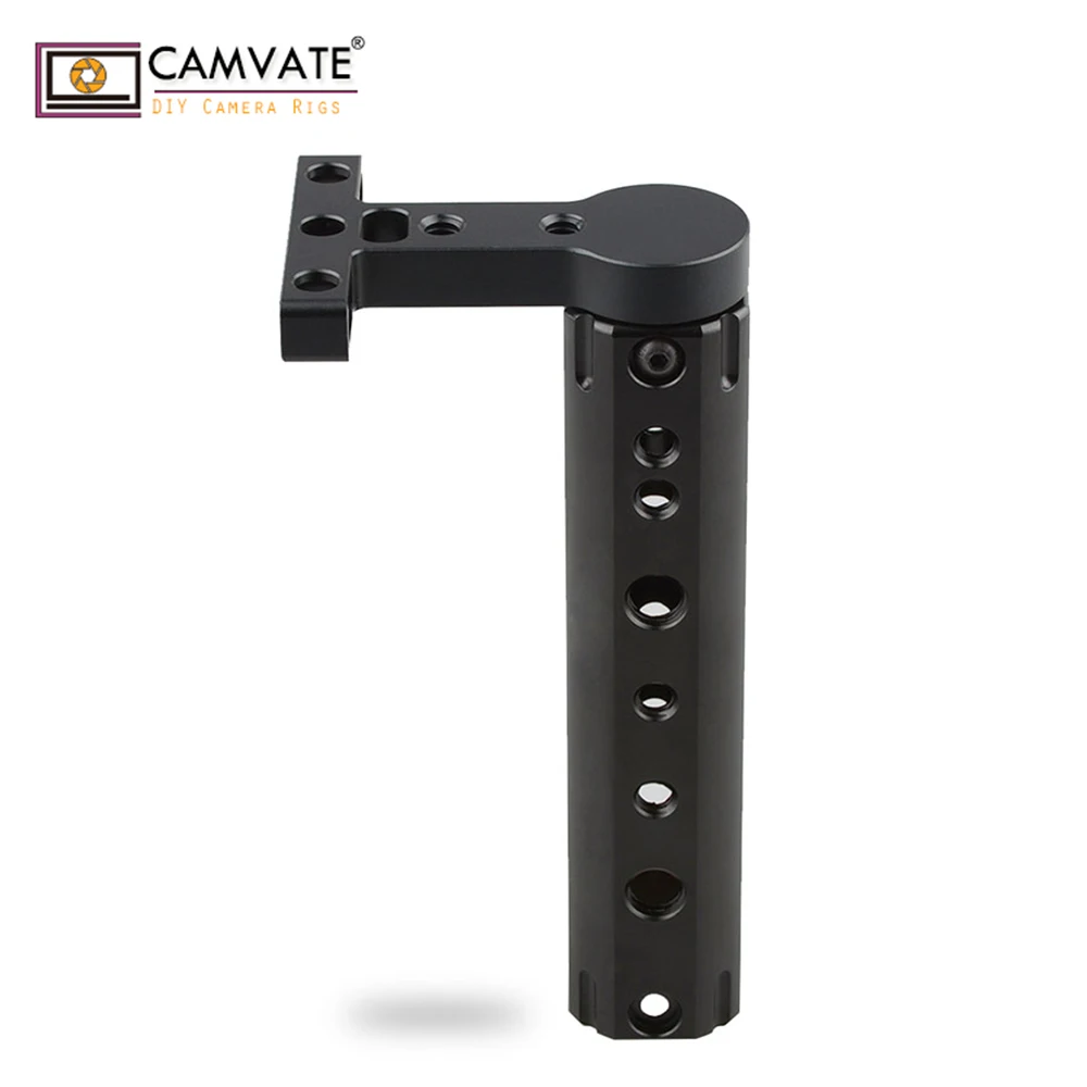 CAMVATE DSLR видеокамера с верхней ручкой для BMCC Black Magic Cinema Camera Top Plate C1105 аксессуары