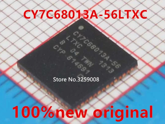 CY7C68013A-56LTXC CY7C68013A-56 100% Новые оригинальные 10 шт. | Обустройство дома