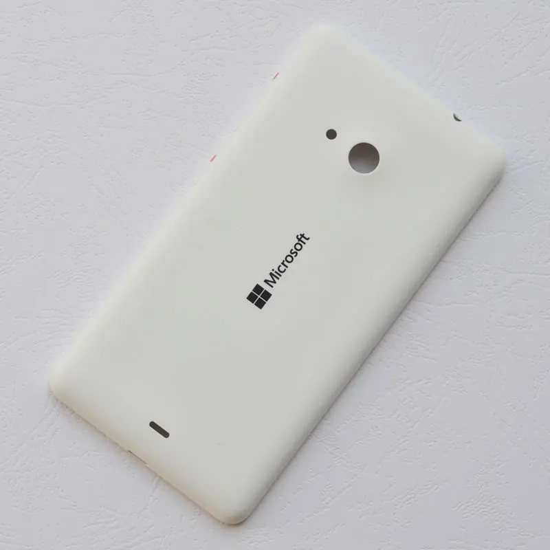 ZUCZUG новый оригинальный пластиковый задний корпус для Nokia Lumia 535 Крышка