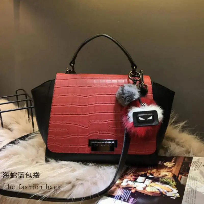 

Brand Genuine Leather Bag Female Large Shoulder Bags For Women 2018 Luxury Famous Women Real Leahter Handbags