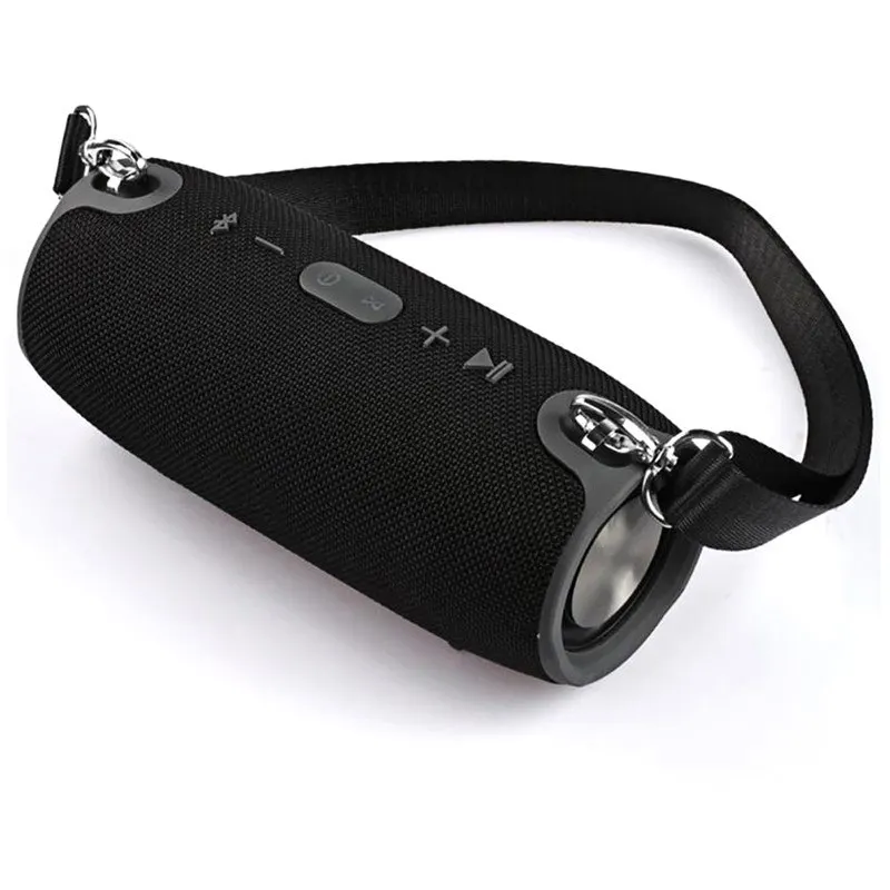 

SOONHUA New Wireless Bluetooth Speaker V4.2 Portable Outdoor Waterproof Stereo Loudspeaker Mini Column Box Subwoofer Speaker