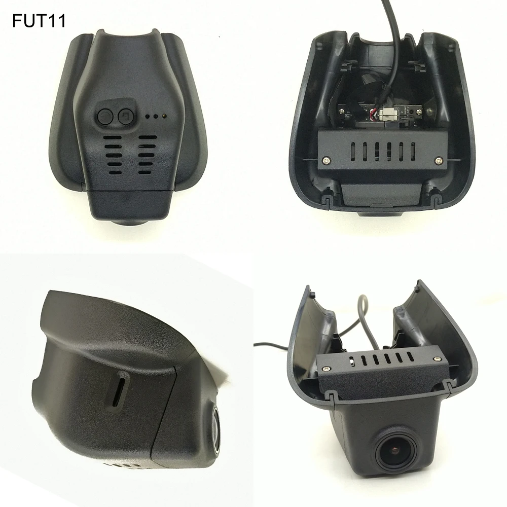 SINOSMART Novatek 96658 новинка от автомобиля Wifi DVR камера для Ford Focus General/Deluxe управление с помощью приложения SONY IMX 323