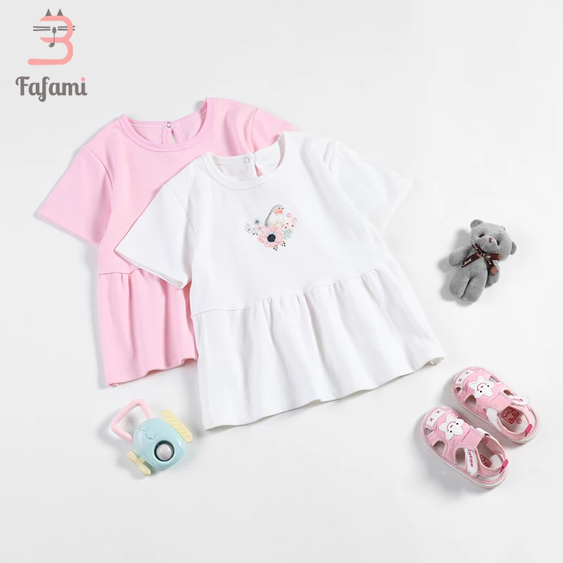 

Baby Girl Dress for Newborn dresses Tiny Cotton Baby clothing Cute Children baby girl summer clothes Birthaday Princess dress