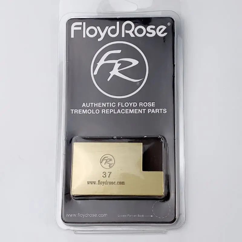 Оригинальный бренд Floyd Rose 37 мм L-образный латунный блок-изготовлено | Спорт и
