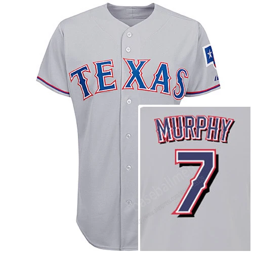 texas rangers gray jersey