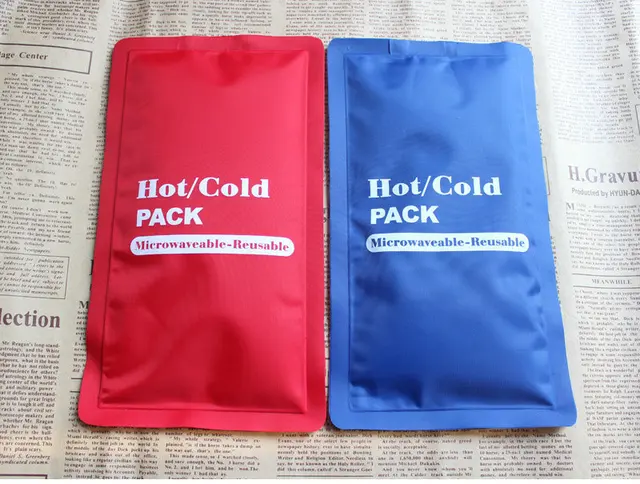Free Shipping Pe Repeated Use Hot Cold Ice Bag Head With Fever Free Shipping Pe Repeated Use Hot Cold Ice Bag Head With Fever Swelling And Pain Relief