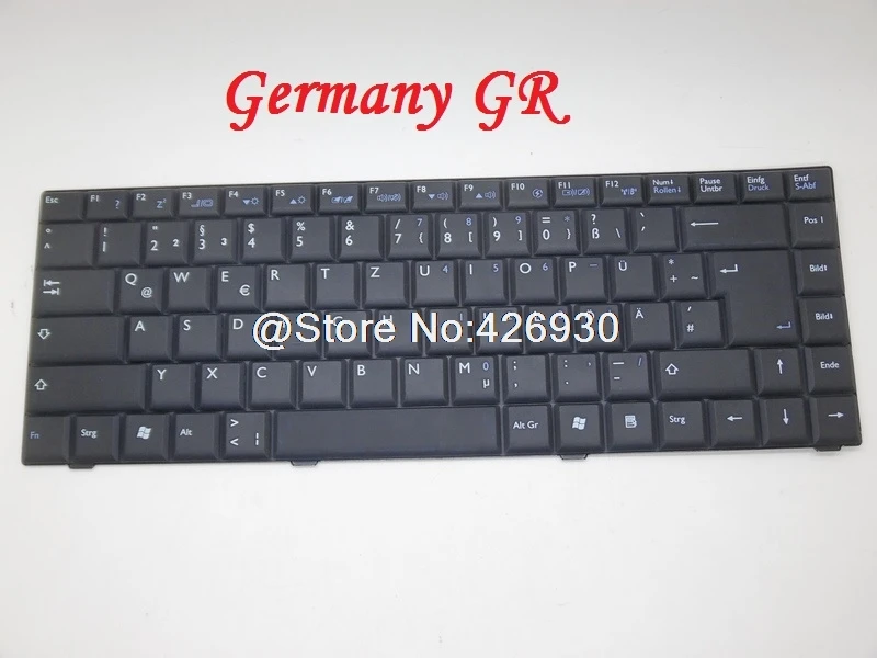 Laptop Keyboard for BENQ S73 A51 S41 Thailand TI 531080440005 9J.N7382.303