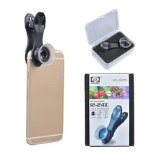 Apexel объектив мобильного телефона Супер Макро 12X 24X Объективы для камер для iPhone x 7 8 PLUS Xiaomi samsung note8 s8 S7 edge объектив с зажимом