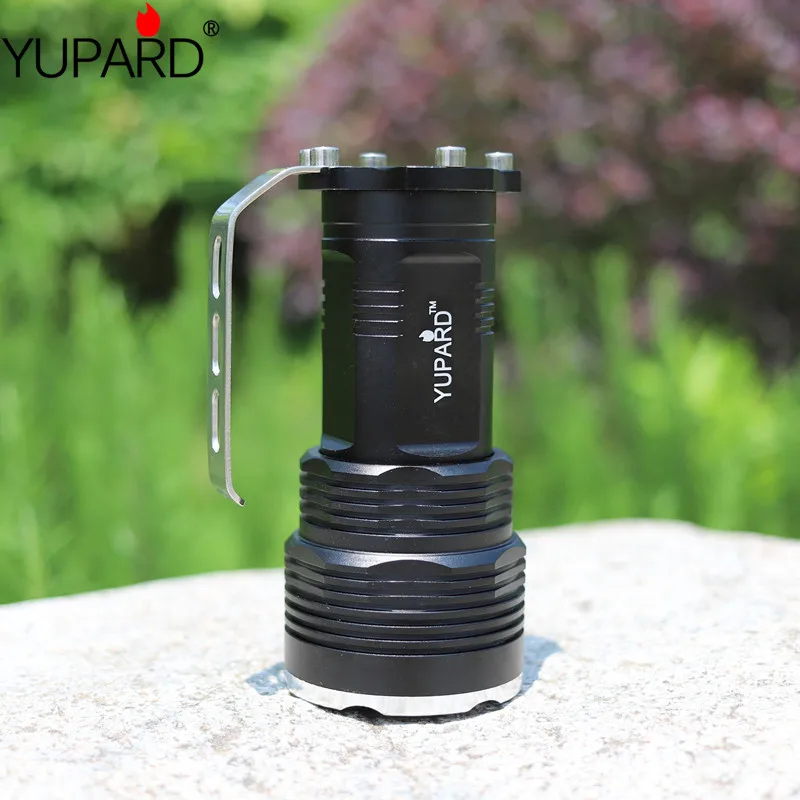 YUPARD XM-L2 LED T6 белый желтый свет фонарик прожектор рыбалка кемпинг 18650