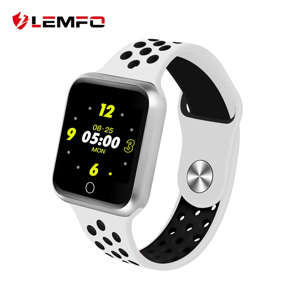 LEMFO 2018 умные часы для женщин и мужчин спортивные режимы Bluetooth водонепроницаемые