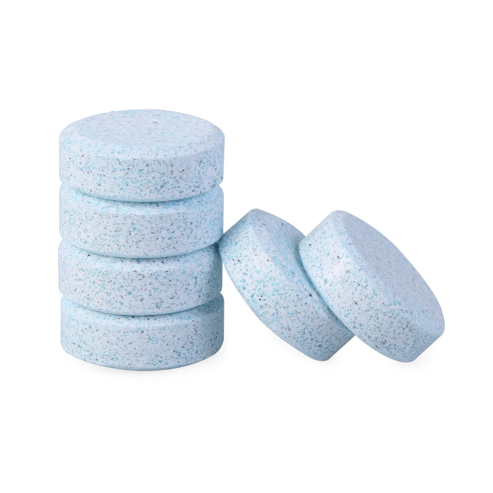10Pcs Compact Auto Wiper Detergent Effervescent Tablets High Performance Car Care Glass Washer Cleaning Tools