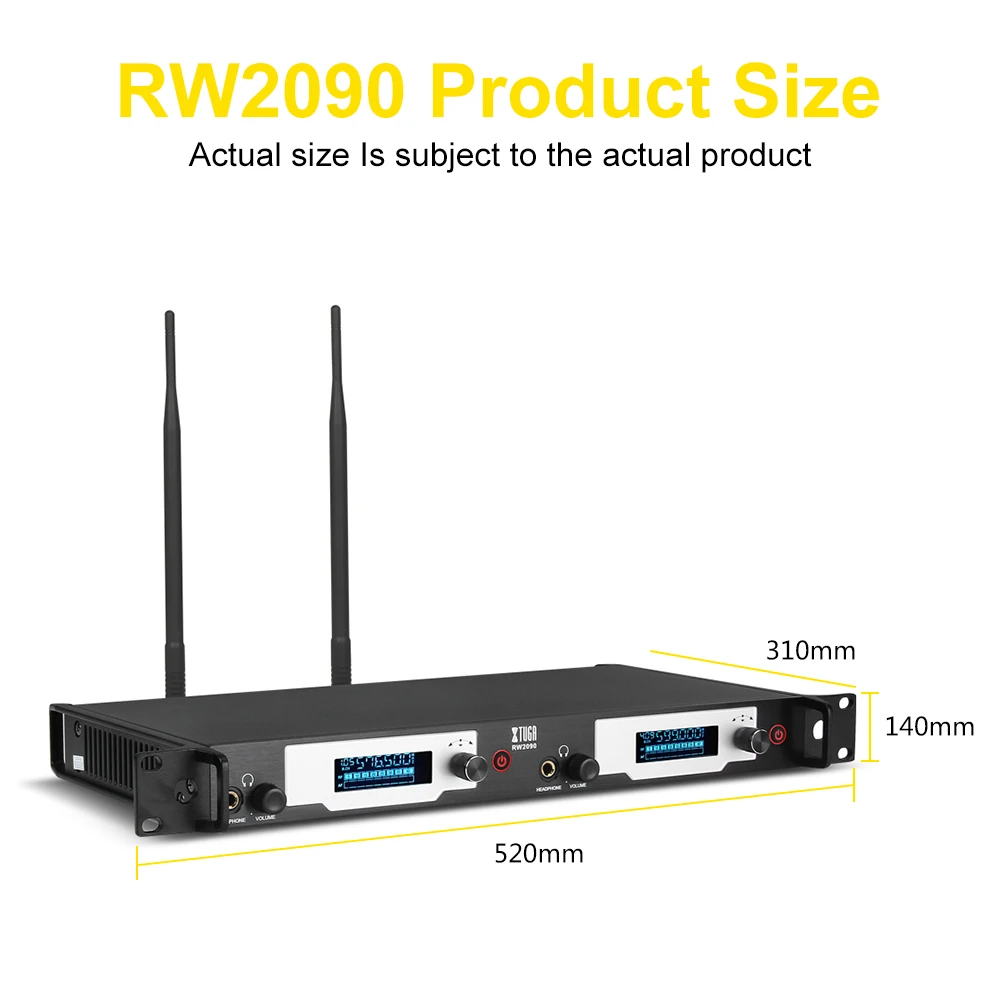 Original For XTUGA UHF Mono Wireless Monitor