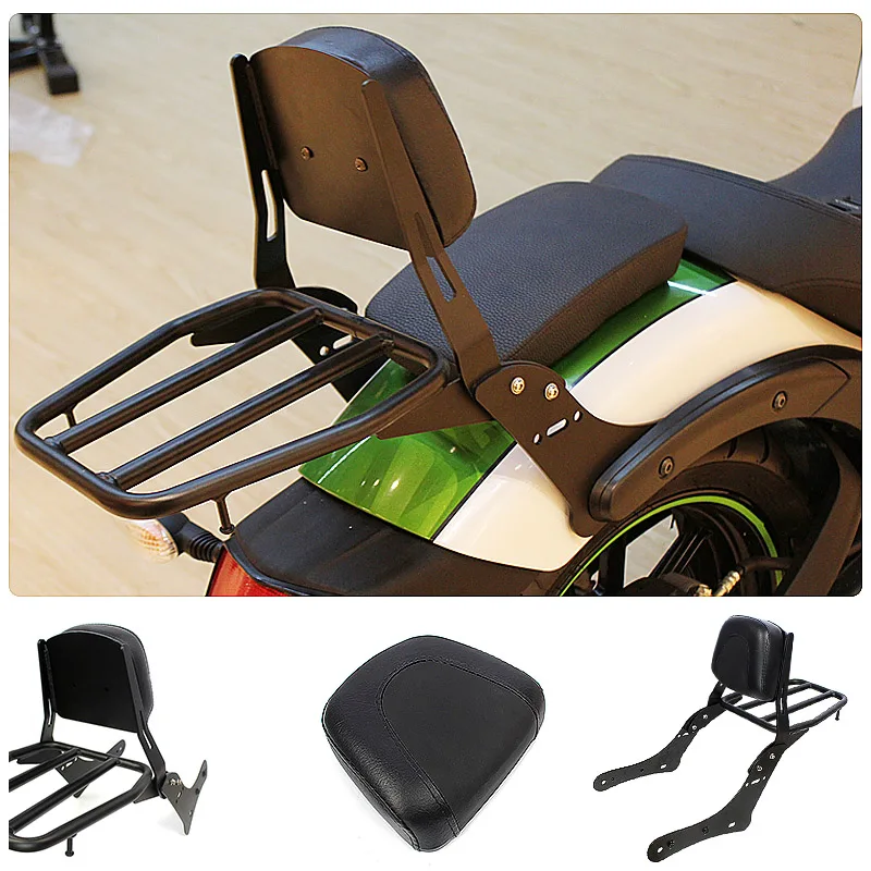 Аксессуары для мотоциклов задняя багажная полка спинка заднего сиденья Kawasaki VN650