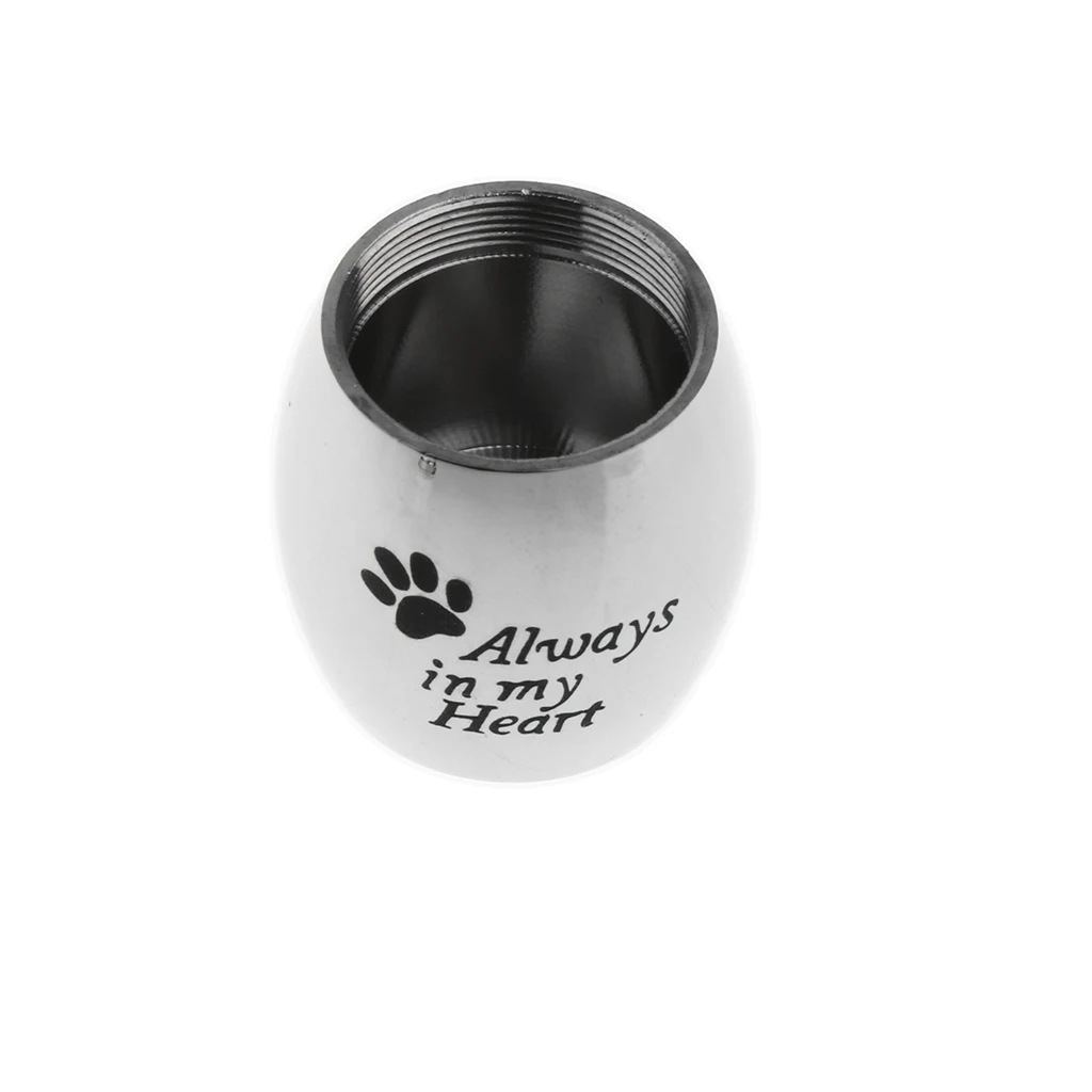 Mini Stainless Steel Funeral Cremation Urn Container Tree Of Life