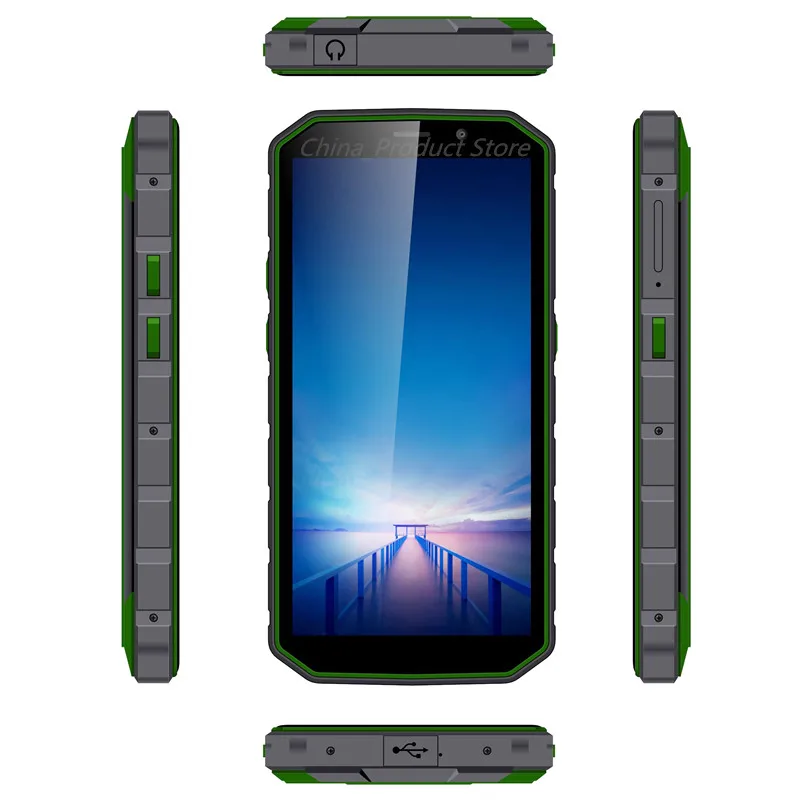 Подарок! Guophone XP9800 смартфон экран 5 дюймов четырёхъядерный Android 8 1 2 ГБ + 16