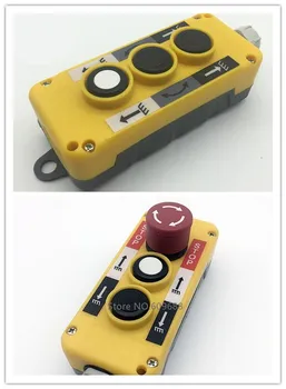

COP Automobile tail plate lifting Push Button Switch Pendant Controller T5813 T4813 T3813