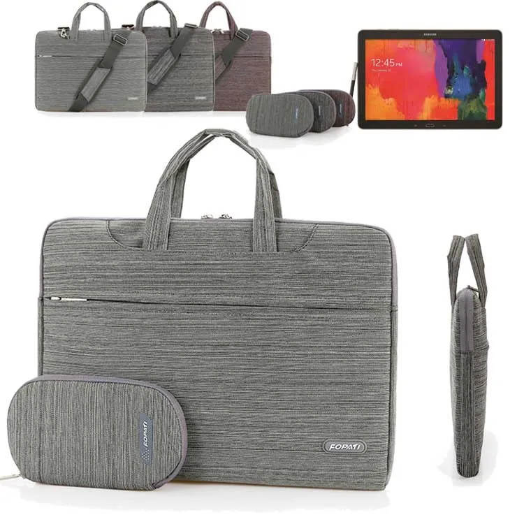 12'' Laptop Shoulder Bag, Suit Portable Carrying Case Messenger Sleeve