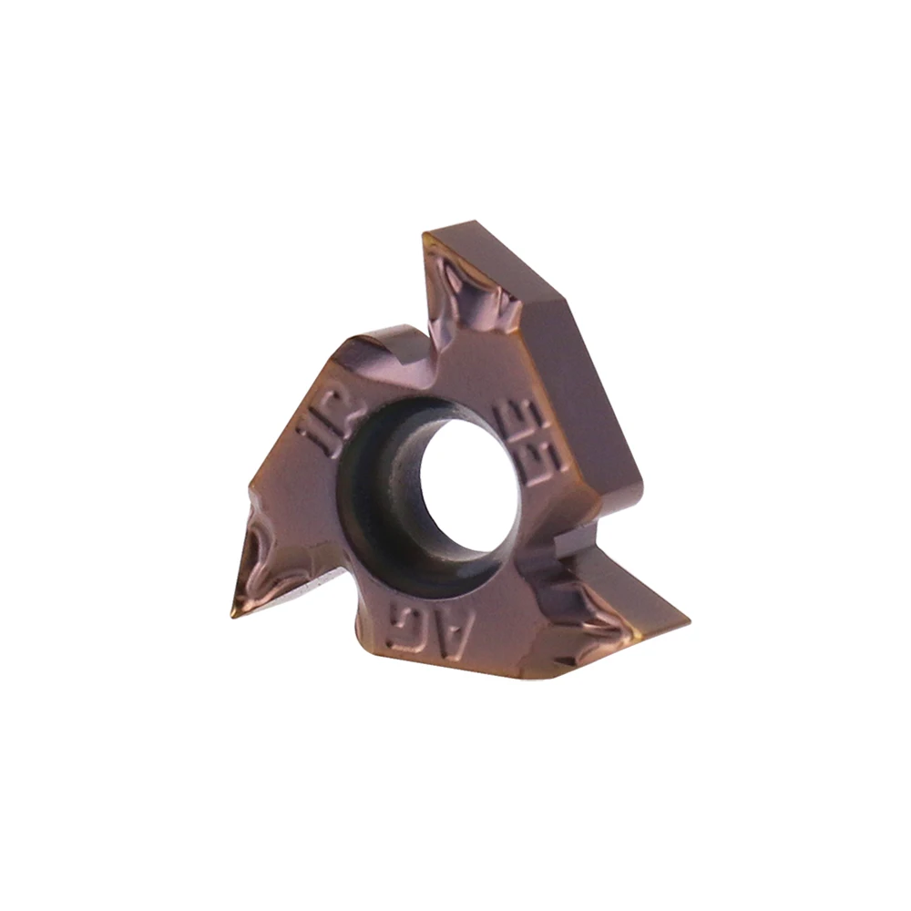 

10 PCS 16IR AG55 D9050 Thread Turning Tools Carbide inserts Cutting Tool CNC Tools Lathe cutter tools 16IRAG55