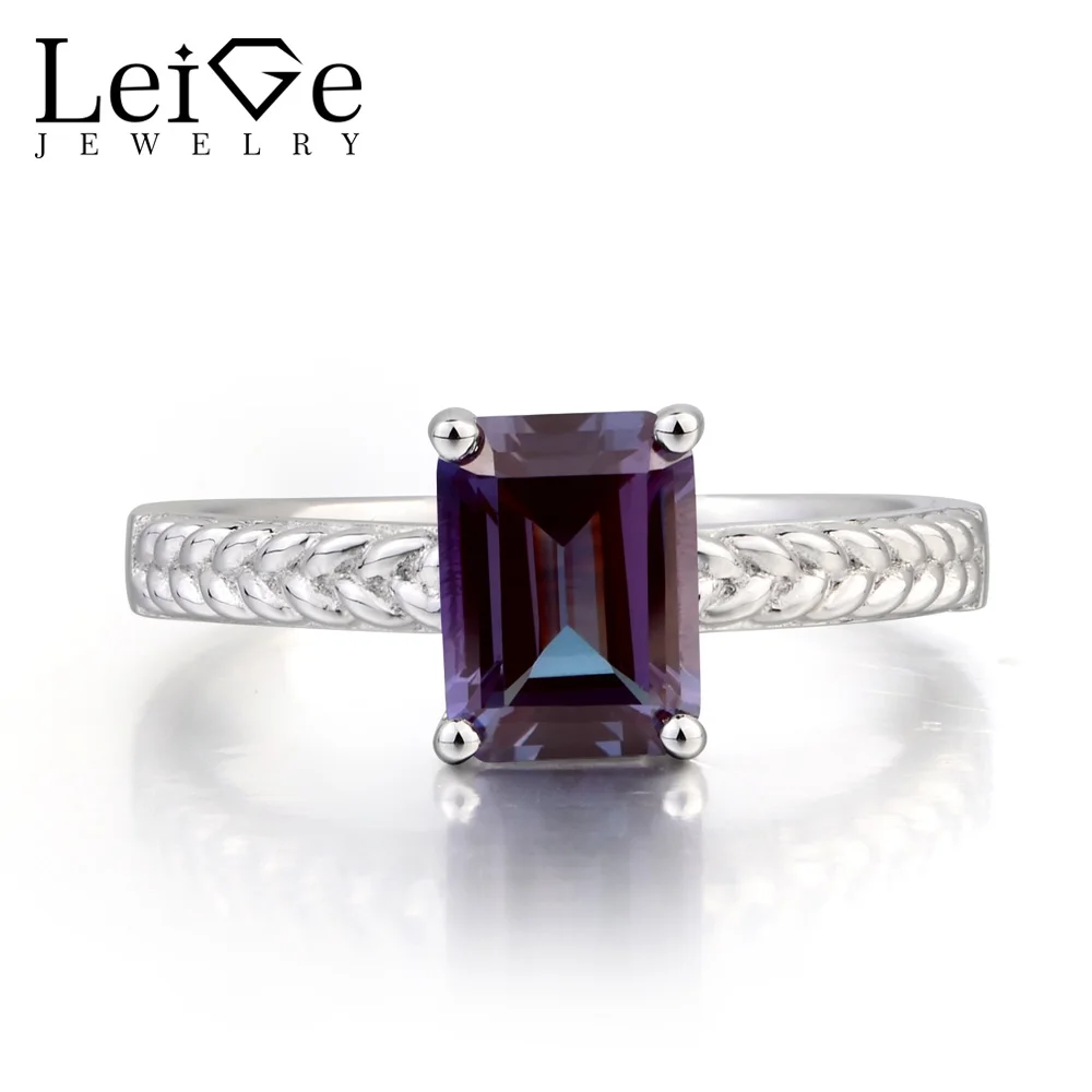 Женское кольцо из серебра с изумрудом Александритом|ring for|rings for womenring emerald |