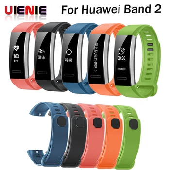 

Replacement wrist band watch strap for Huawei Watch silicone rubber watchband accessories For Huawei Band 2/Band 2 pro strap