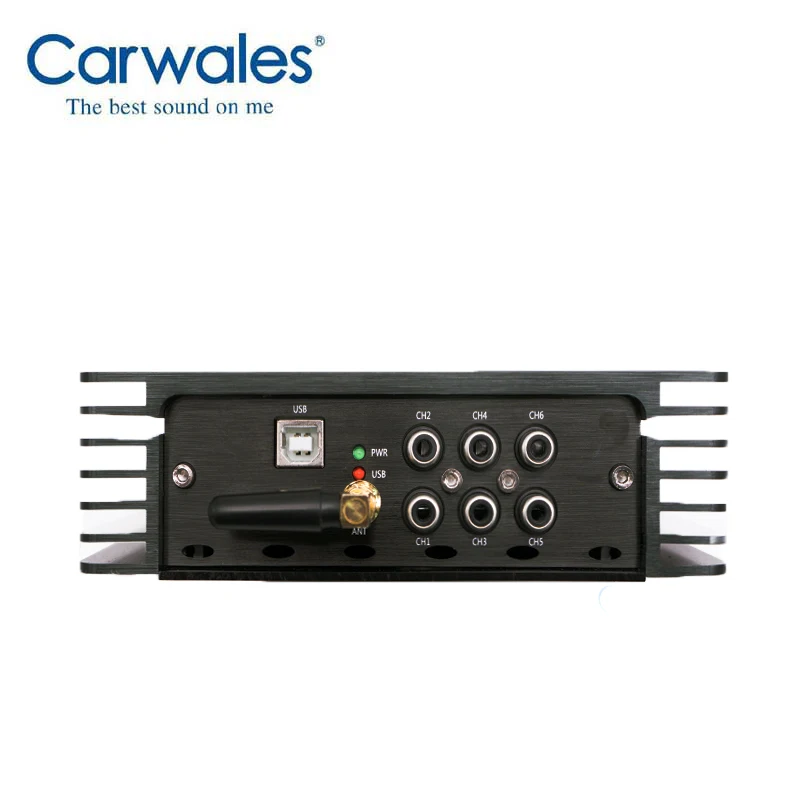 US $100.90 1pcs Carwales Brand CLDSP46 Bluetooth Smart Car Audio DSP Processor