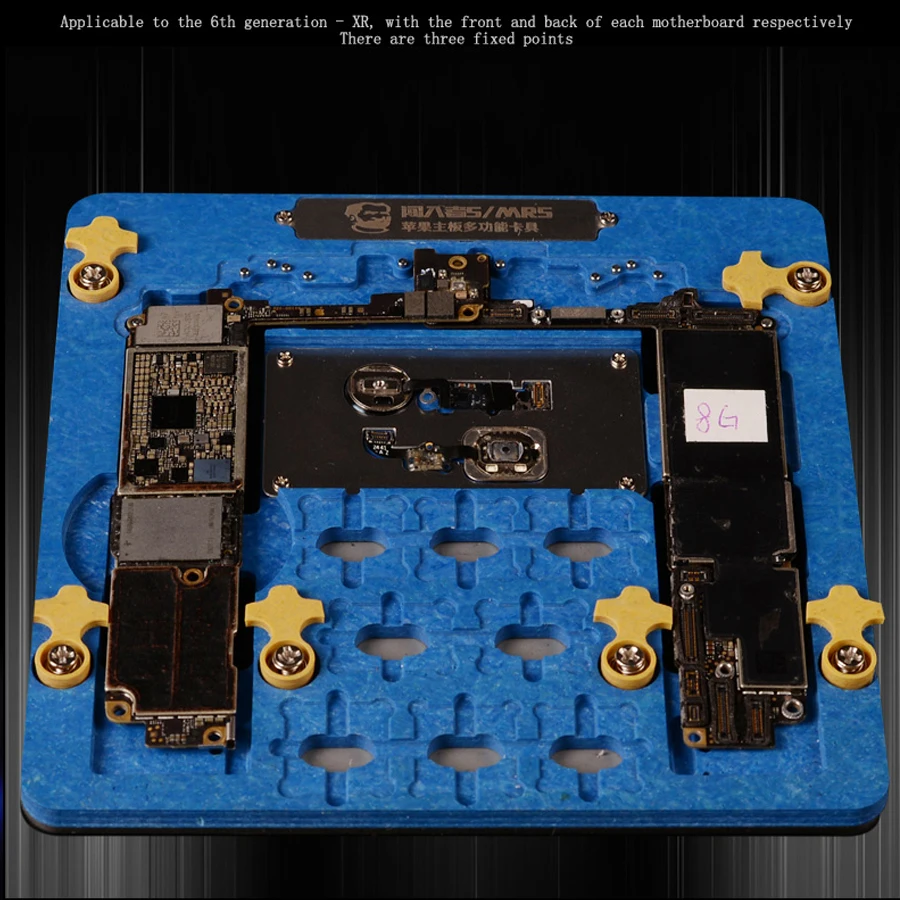Многофункциональная материнская плата MECHANIC 5/MR5 процессор NAND сканер отпечатка