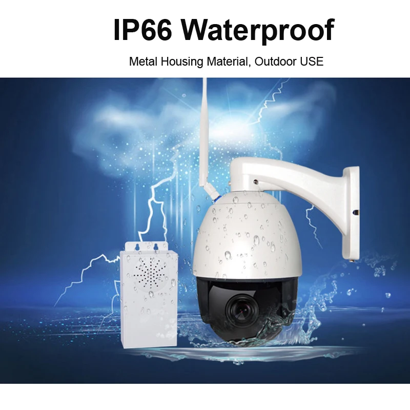 Stardot 1080P IP PTZ скоростная купольная камера Onvif HD 5X Zoom H.264 60m IR ночное видение Мини CCTV
