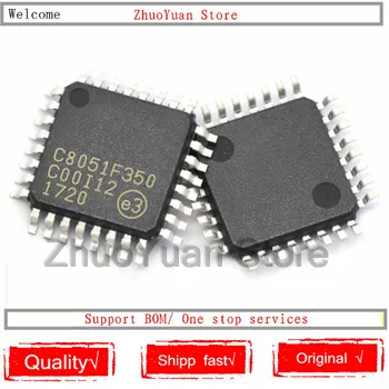 

10PCS/lot C8051F350 C8051F350-GQR LQFP-32 New orginal IC chip