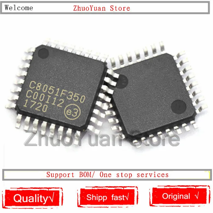 

1PCS/lot C8051F350 C8051F350-GQR LQFP-32 New orginal IC chip