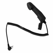 H250 армии ручка Mic Ручной гарнитура с микрофоном Динамик для Motorola двухстороннее радио CLS1110 CLS1410 CLS1413 CLS1450 VL50