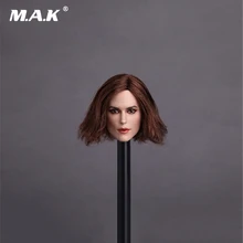 1/6 Scale GC007 Keira Knightley Head Sculpt for 12 Inches Bodies Toys Gifts Collections 1 6 scale kt005 female head sculpt long hair model toys for 12 inches women bodies figures