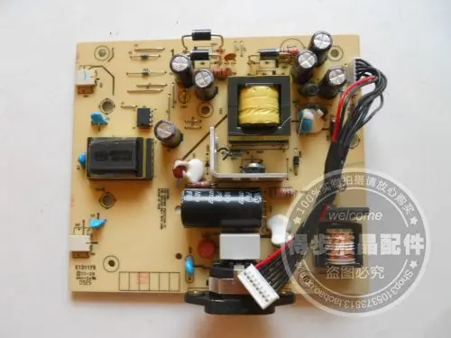 

Free Shipping>Original IN1910N power board ILPI-105 high voltage power supply board Good Condition new test package-Original 10