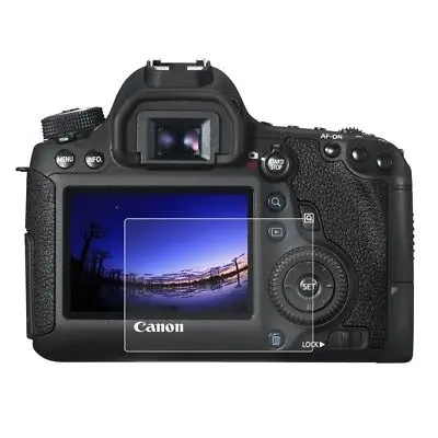 

Glass LCD Screen Guard Protector For Canon 5D MARK III 5D MARK IV