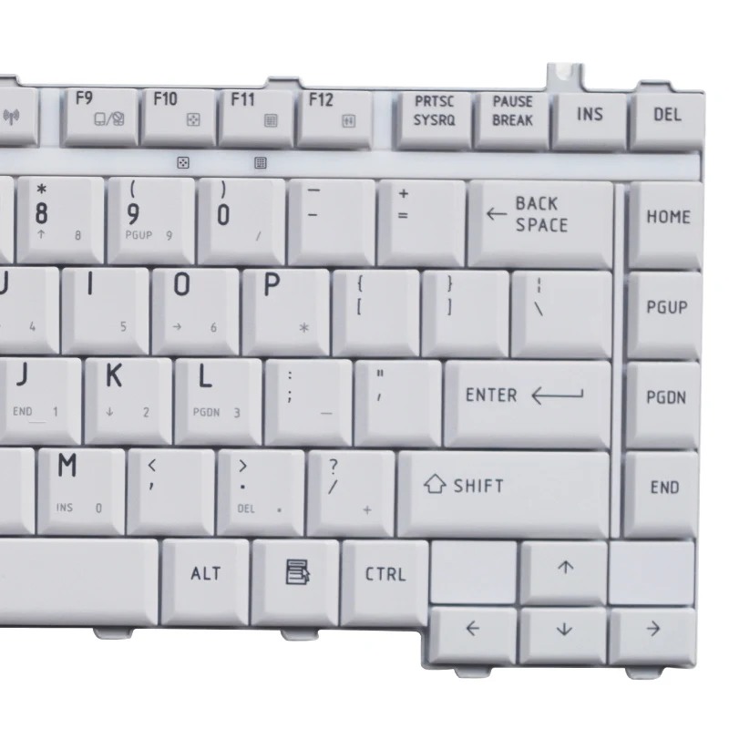  YALUZU US new Laptop keyboard for Toshiba Tecra A9 M9 Satellite Pro S200 black white English keyboa