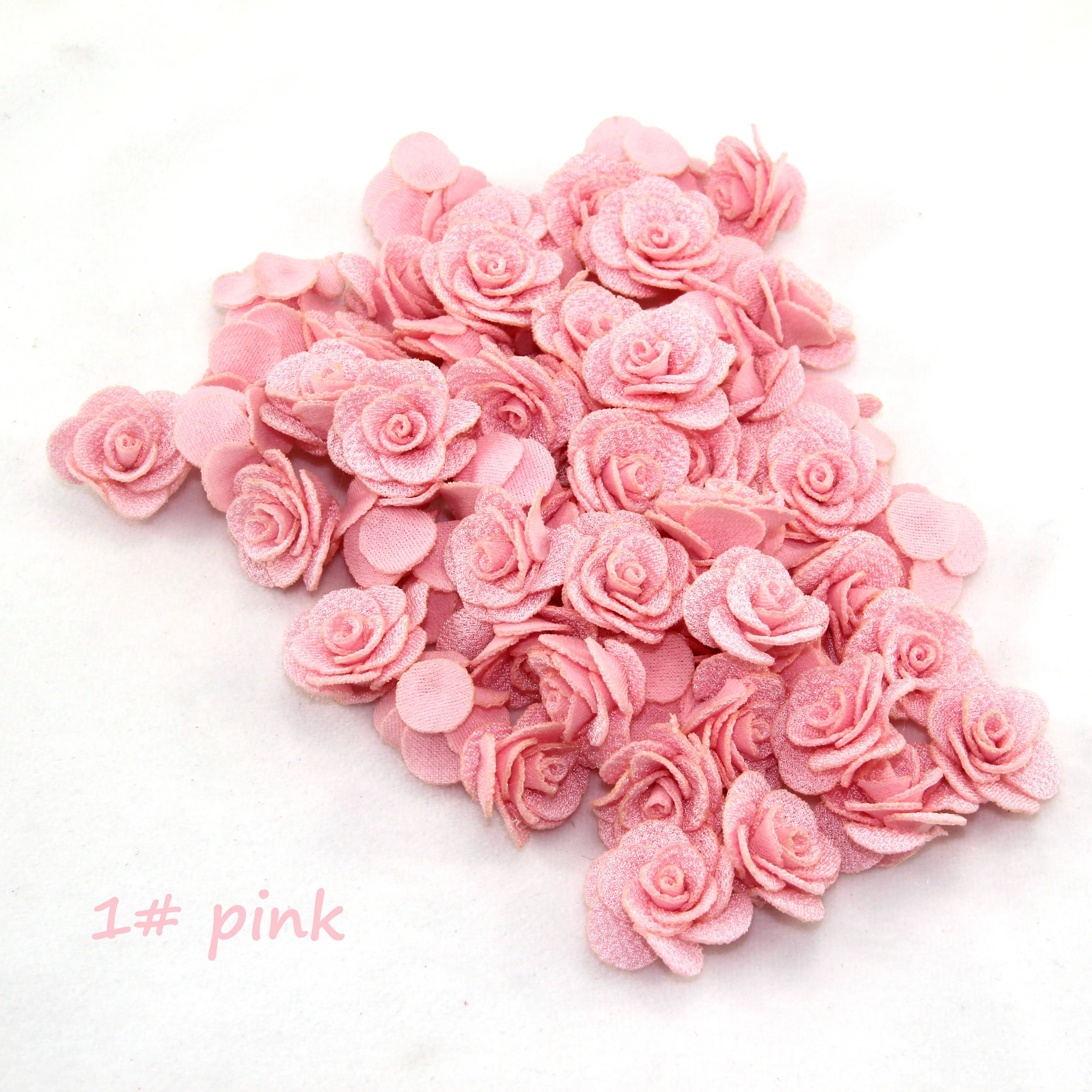 24-Piece Chiffon Camellia Flower Set for DIY Crafts and Home Decor