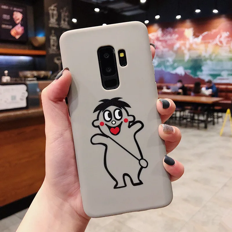 Soft Silicone Case For Samsung Note 8 9 case (8)