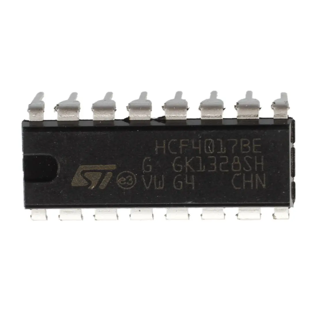 10 шт DIP-16 HCF4017BE десятичный счетчик