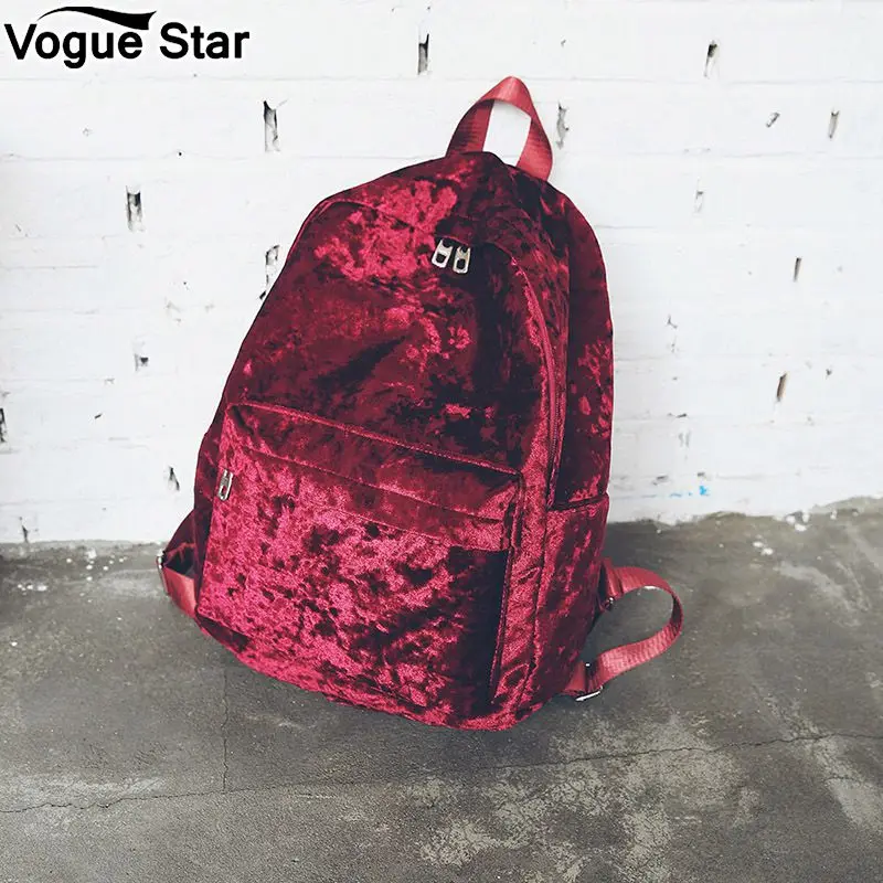 De gran capacidad para adolescentes chicas mujer Mochila de escuela de almacenamiento de bolsa de Mochila de moda de terciopelo de las mujeres Mochila M22 De gran capacidad para adolescentes chicas mujer Mochila de escuela de almacenamiento de bolsa de Mochila de moda de terciopelo de las mujeres Mochila M22