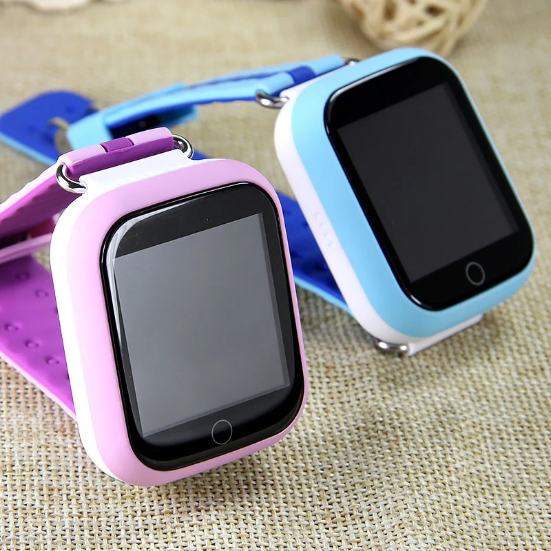 Детское малыш Montre Wi Fi SOS Смарт часы q750 q100 gps смарт устройство для ухода за детьми с