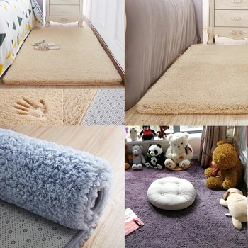 

2MX3M Thicken Cashmere Floor Mat baby big Carpets For Living Room Rugs Bedroom Coffee Table Area Rugs Soft Children Play Mat
