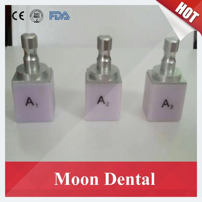 A1-A2-A3 e.max CAD CAM Lithium Disilicate Glass