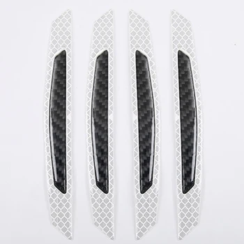 

Reflector Sticker Decals 168*22mm 4pcs/Set Bumper Reflective Safety Strip Parts Latest Useful Durable Practical