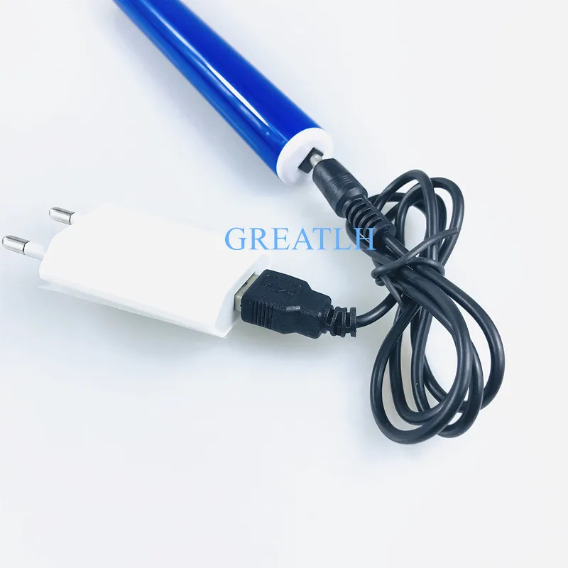 

Electrocoagulation electrocautery monopolar coagulation device with built-in rechargeable lithium battery