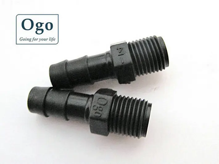 OGO черный NPT 1/" X3/8" HHO прямое соединение